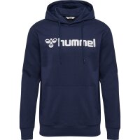 hummel Hmlgo 2.0 Logo Hoodie Unisex - marine
