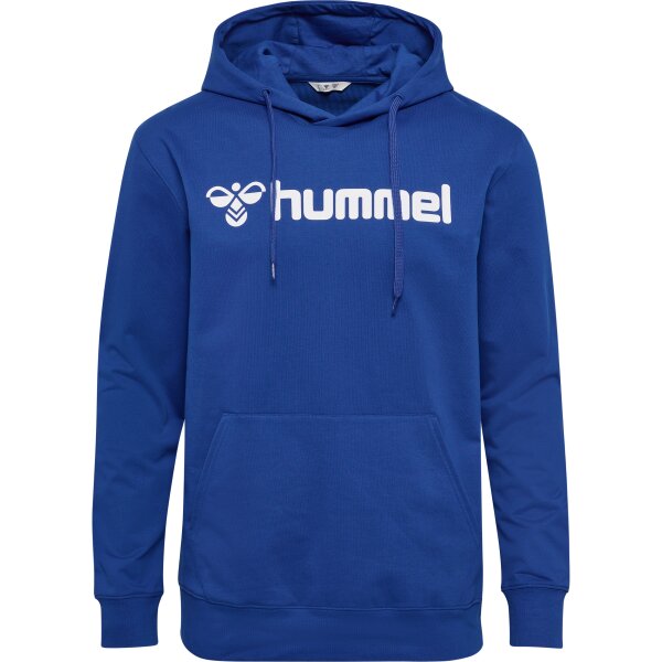 hummel Hmlgo 2.0 Logo Hoodie Unisex - true blue