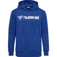 hummel Hmlgo 2.0 Logo Hoodie - true blue