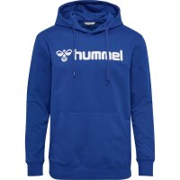 hummel Hmlgo 2.0 Logo Hoodie Unisex - true blue