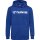 hummel Hmlgo 2.0 Logo Hoodie Unisex - true blue