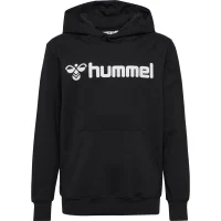 hummel Hmlgo 2.0 Logo Hoodie Kinder - black