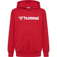 hummel Hmlgo 2.0 Logo Hoodie Kinder - true red
