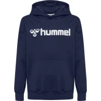 hummel Hmlgo 2.0 Logo Hoodie Kinder - marine