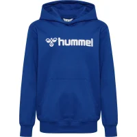 hummel Hmlgo 2.0 Logo Hoodie Kinder - true blue