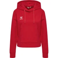 hummel Hmlgo 2.0 Hoodie Damen - true red