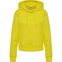 hummel Hmlgo 2.0 Hoodie Damen - blazing yellow