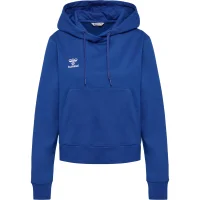 hummel Hmlgo 2.0 Hoodie Damen - true blue
