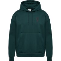 hummel Hmlloose Hoodie Wrong Yellow - ponderosa pine