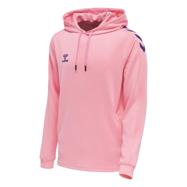 hummel Hmlcore Xk Poly Sweat Hoodie - cotton candy - 2XL
