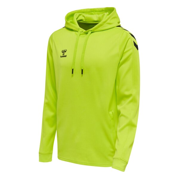 hummel Hmlcore Xk Poly Sweat Hoodie - lime popsicle - S