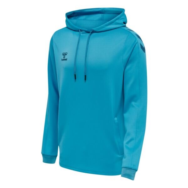 hummel Hmlcore Xk Poly Sweat Hoodie - blue danube - 3XL