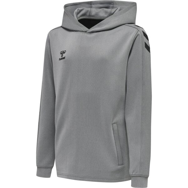 hummel Hmlcore Xk Poly Sweat Hoodie Kinder - grey melange - 140