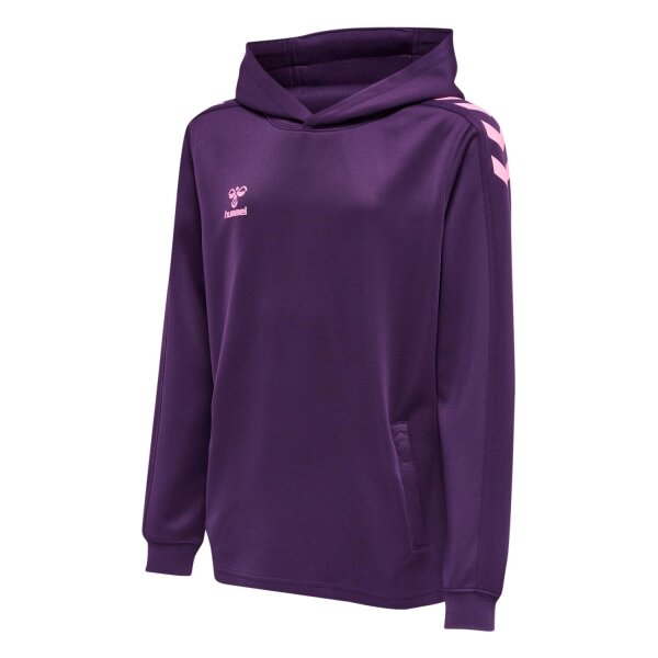 hummel Hmlcore Xk Poly Sweat Hoodie Kinder - acai - 140