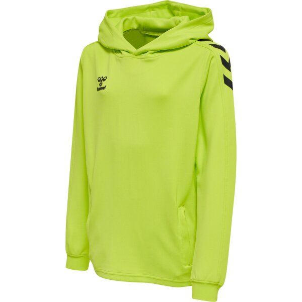 hummel Hmlcore Xk Poly Sweat Hoodie Kinder - lime popsicle - 152