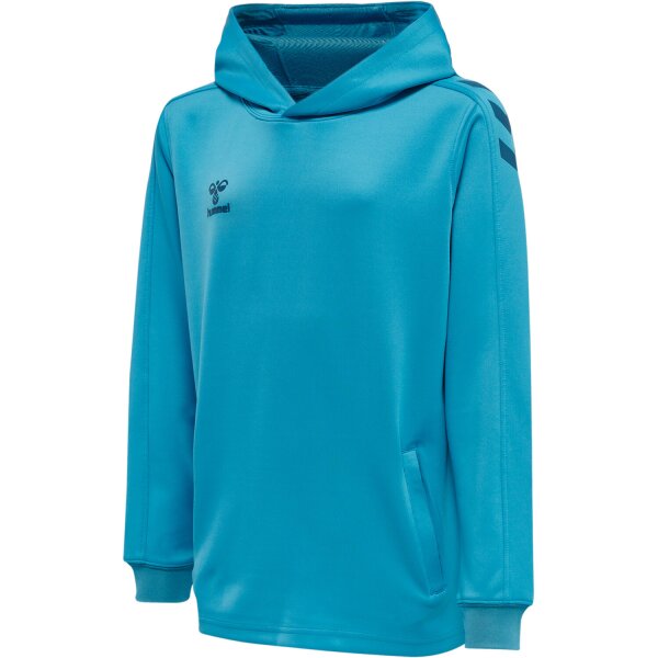 hummel Hmlcore Xk Poly Sweat Hoodie Kinder - blue danube - 152