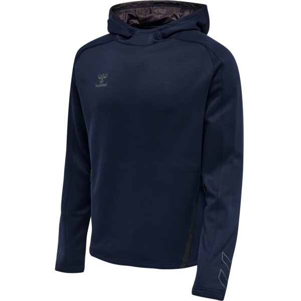 hummel Hmlcima Xk Hoodie Herren - marine - S