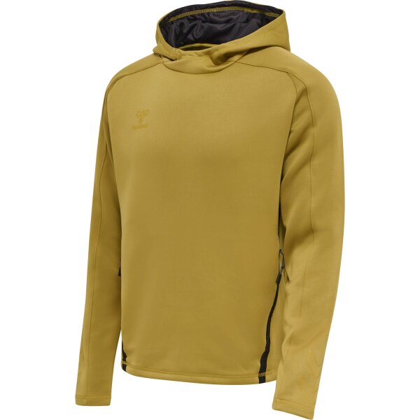 hummel Hmlcima Xk Hoodie Herren - antique gold - S