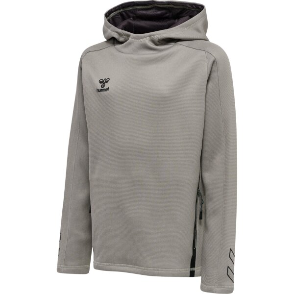 hummel Hmlcima Xk Hoodie Kinder - grey melange - 176
