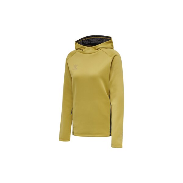 hummel Hmlcima Xk Hoodie Damen - antique gold - 2XL