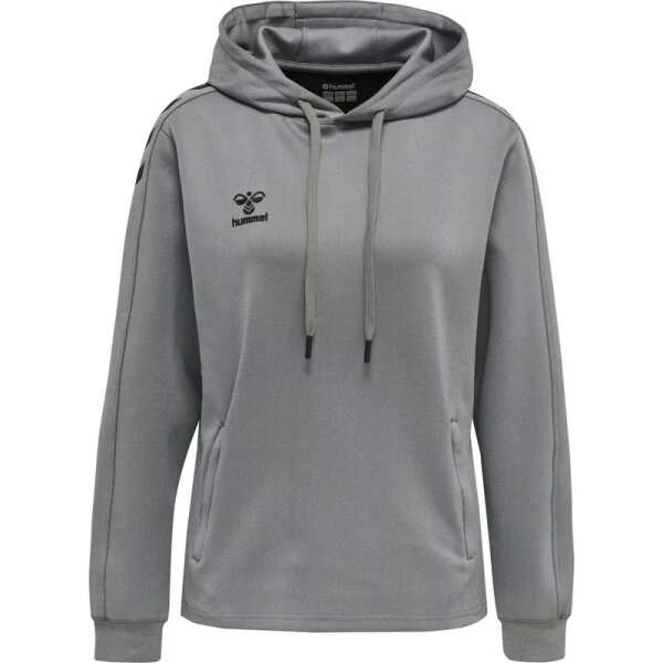hummel Core XK Poly Sweat Hoodie Damen - grau - 2XL