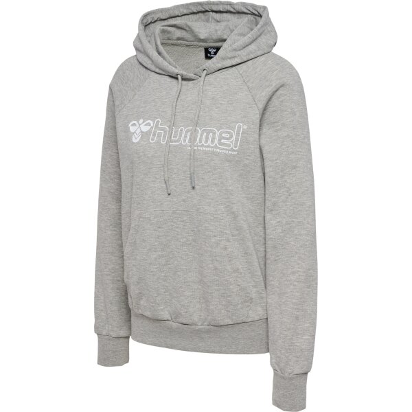 hummel Hmlnoni 2.0 Hoodie Damen - grey melange - L