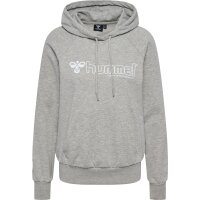 hummel Hmlnoni 2.0 Hoodie Damen - grey melange - L
