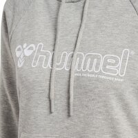 hummel Hmlnoni 2.0 Hoodie Damen - grey melange - L