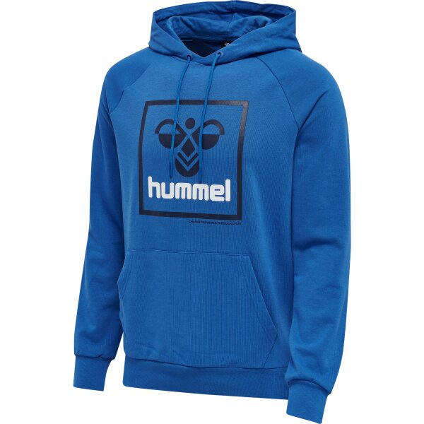 hummel Hmlisam 2.0 Hoodie Herren - true blue - L