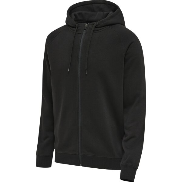 hummel Hmlred Classic Zip Hoodie Herren - black - 3XL