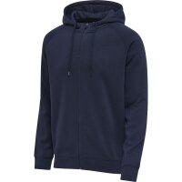 hummel Hmlred Classic Zip Hoodie Herren - marine - M