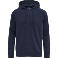 hummel Hmlred Classic Zip Hoodie Herren - marine - M
