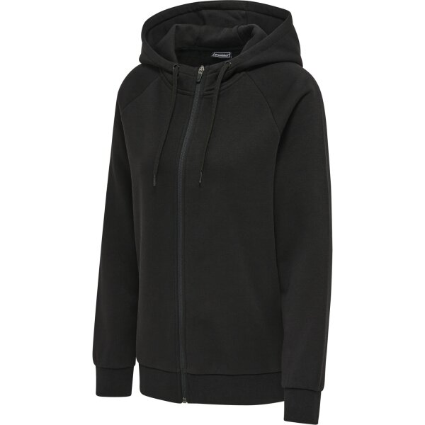 hummel Hmlred Classic Zip Hoodie Damen - black - S