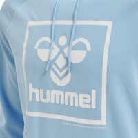 hummel Hmlisam 2.0 Hoodie Herren - placid blue - L