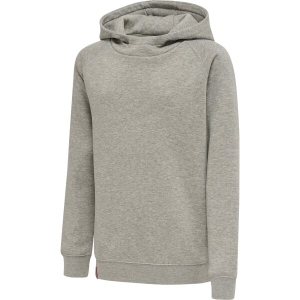 hummel Hmlred Classic Hoodie Kinder - grey melange - 176