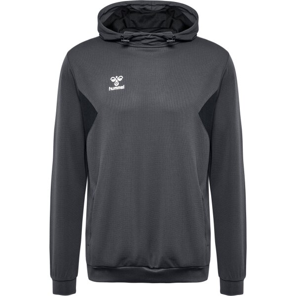 hummel Hmlauthentic Pl Hoodie Herren - asphalt - XL