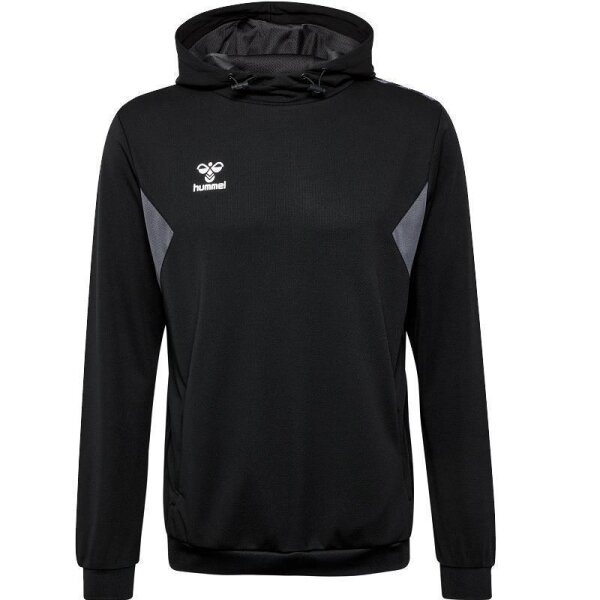 hummel Authentic PL Hoodie Herren - schwarz/grau - 3XL