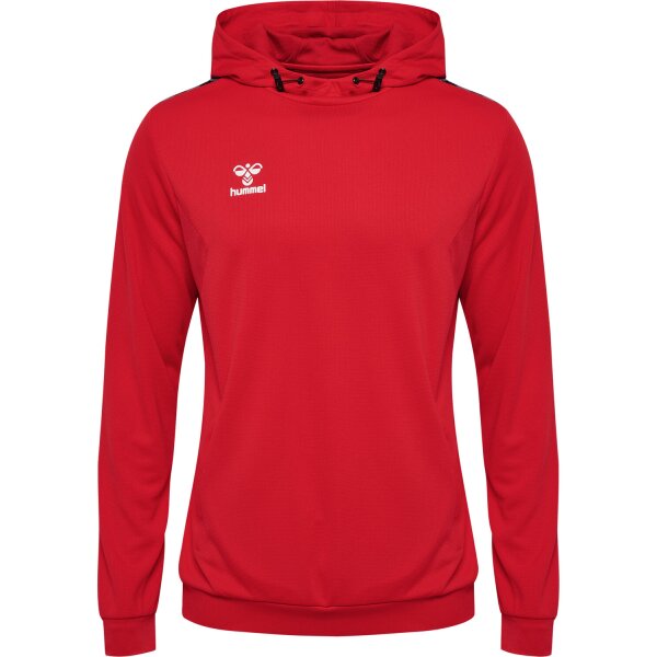 hummel Hmlauthentic Pl Hoodie Herren - true red - 3XL