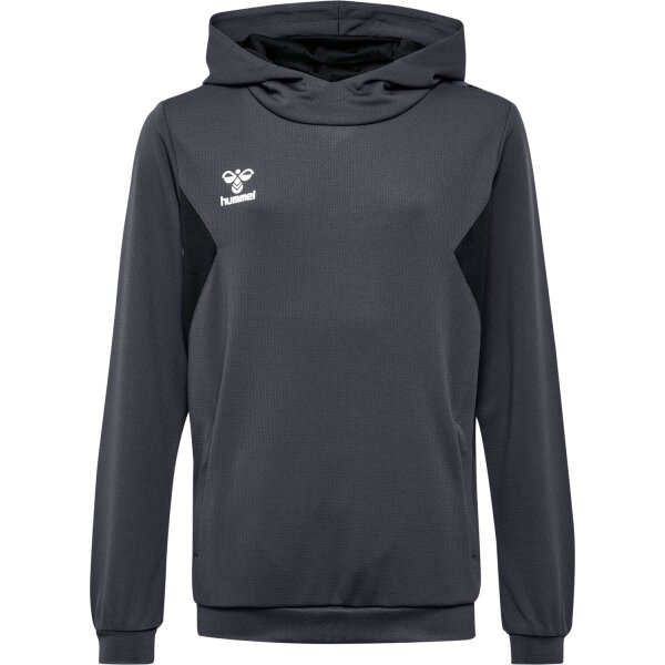 hummel Hmlauthentic Pl Hoodie Kinder - asphalt - 140