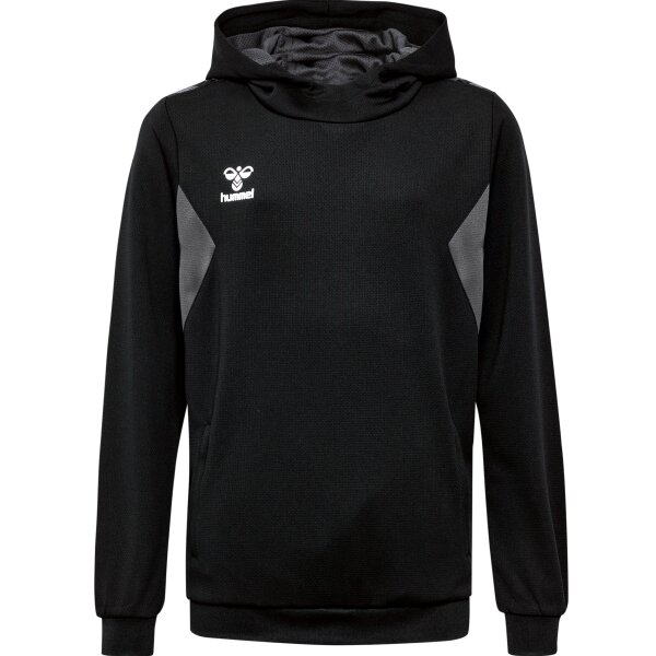 hummel Hmlauthentic Pl Hoodie Kinder - black - 116