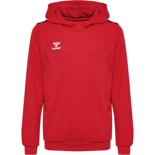 hummel Hmlauthentic Pl Hoodie Kinder - true red - 164
