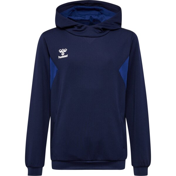 hummel Hmlauthentic Pl Hoodie Kinder - marine - 128