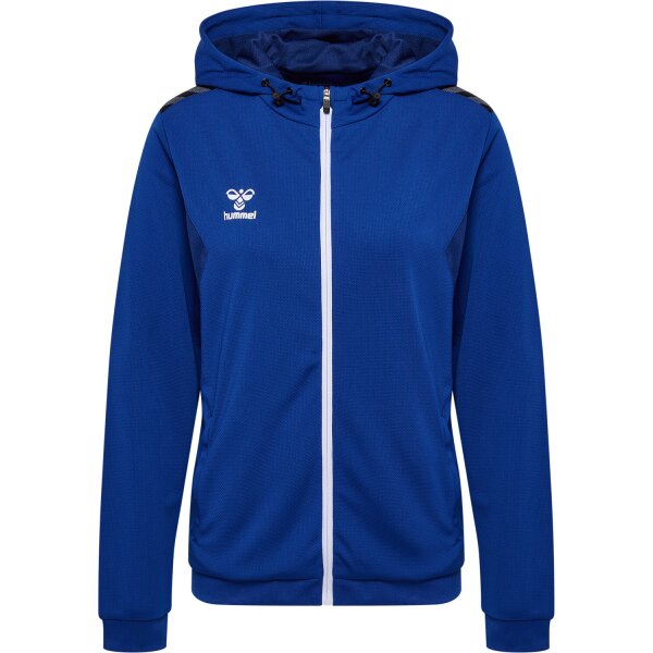 hummel Hmlauthentic Pl Zip Hoodie Damen - true blue - 2XL