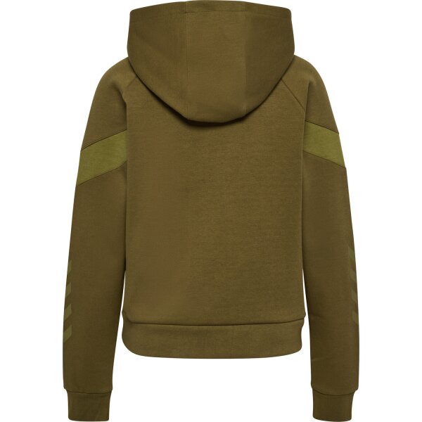 hummel Hmltravel Sweat Hoodie Damen - military olive - M