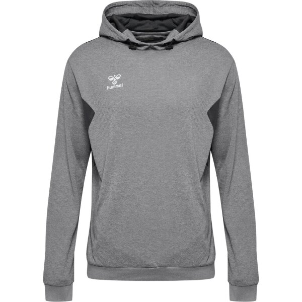 hummel Hmlauthentic Pl Hoodie Herren - grey melange - L