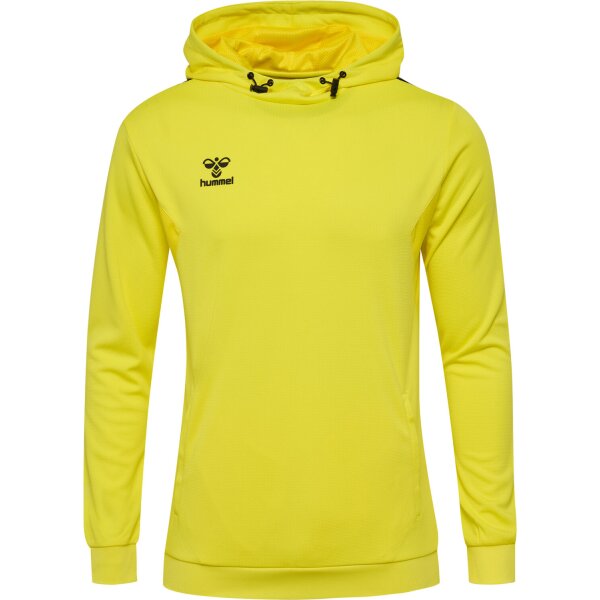 hummel Hmlauthentic Pl Hoodie Herren - blazing yellow - M