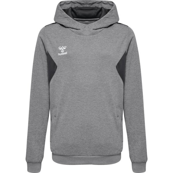 hummel Hmlauthentic Pl Hoodie Kinder - grey melange - 116