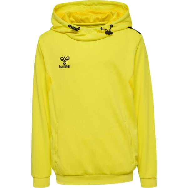hummel Hmlauthentic Pl Hoodie Kinder - blazing yellow - 164