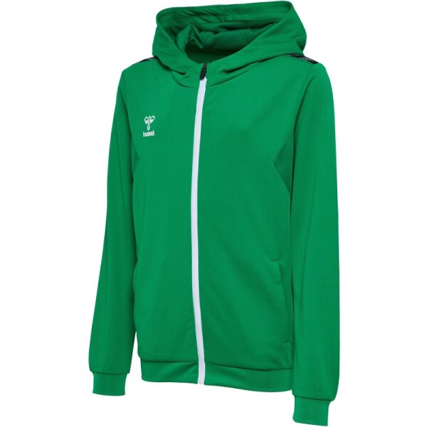 hummel Hmlauthentic Pl Zip Hoodie Kinder - jelly bean - 152