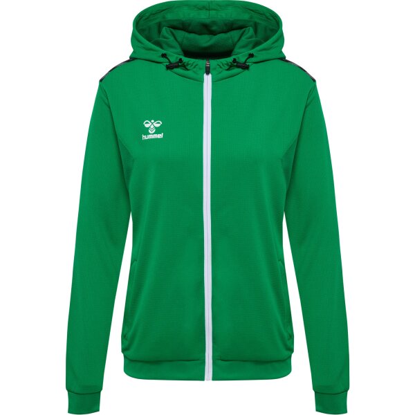 hummel Hmlauthentic Pl Zip Hoodie Damen - jelly bean - XL